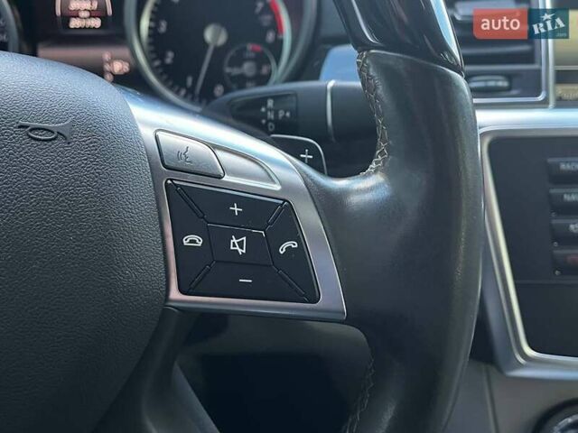 Черный Мерседес ГЛ-класс, объемом двигателя 3 л и пробегом 251 тыс. км за 31000 $, фото 31 на Automoto.ua