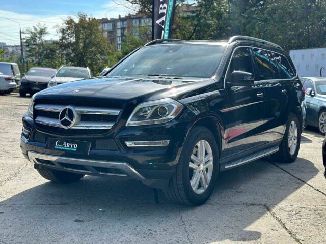 Черный Мерседес ГЛ-класс, объемом двигателя 3 л и пробегом 128 тыс. км за 32500 $, фото 2 на Automoto.ua