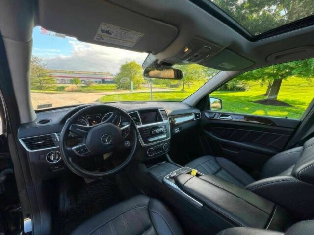 Черный Мерседес ГЛ-класс, объемом двигателя 3 л и пробегом 73 тыс. км за 7000 $, фото 7 на Automoto.ua