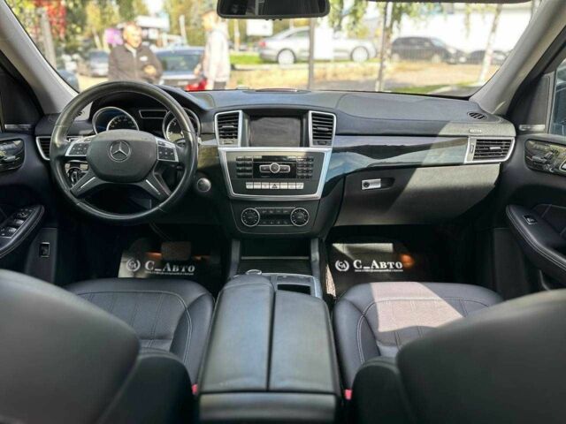 Черный Мерседес ГЛ-класс, объемом двигателя 3 л и пробегом 128 тыс. км за 32500 $, фото 10 на Automoto.ua