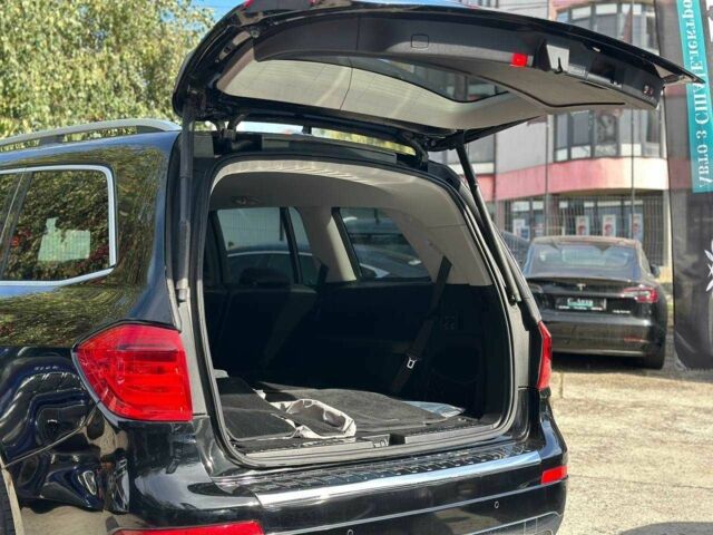 Черный Мерседес ГЛ-класс, объемом двигателя 3 л и пробегом 128 тыс. км за 32500 $, фото 23 на Automoto.ua