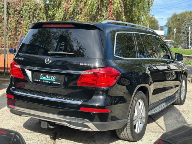 Черный Мерседес ГЛ-класс, объемом двигателя 3 л и пробегом 128 тыс. км за 32500 $, фото 22 на Automoto.ua