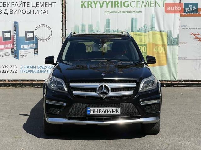 Черный Мерседес ГЛ-класс, объемом двигателя 3 л и пробегом 222 тыс. км за 29500 $, фото 7 на Automoto.ua