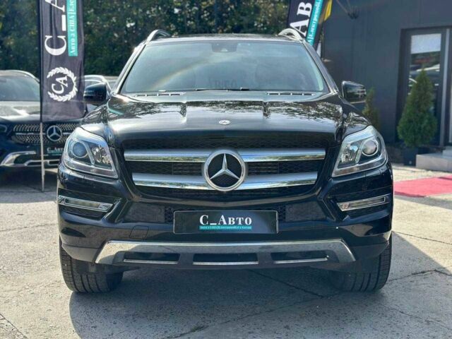 Черный Мерседес ГЛ-класс, объемом двигателя 3 л и пробегом 128 тыс. км за 32500 $, фото 1 на Automoto.ua