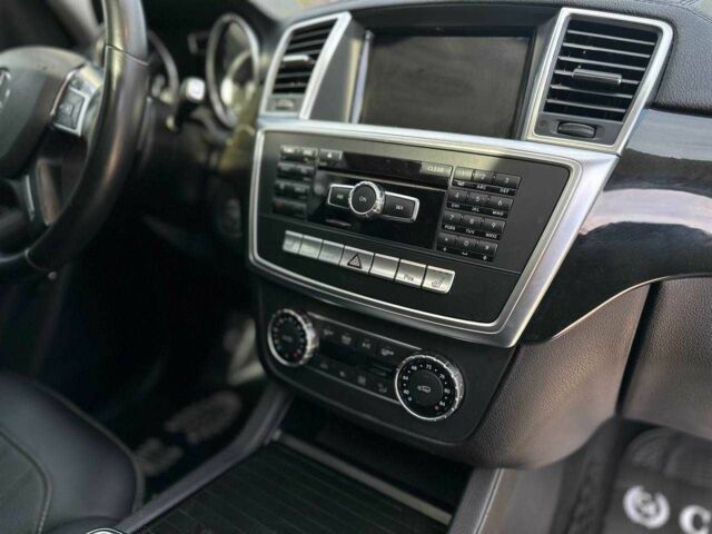 Черный Мерседес ГЛ-класс, объемом двигателя 3 л и пробегом 128 тыс. км за 32500 $, фото 13 на Automoto.ua