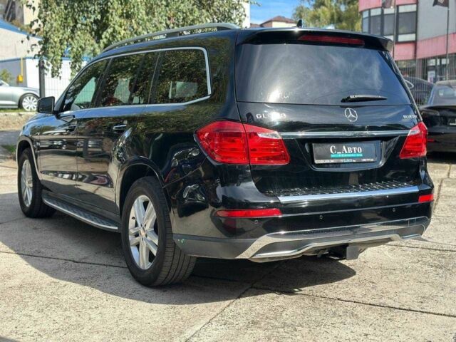 Черный Мерседес ГЛ-класс, объемом двигателя 3 л и пробегом 128 тыс. км за 32500 $, фото 20 на Automoto.ua