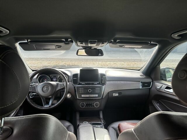 Черный Мерседес ГЛ-класс, объемом двигателя 2.1 л и пробегом 226 тыс. км за 31000 $, фото 6 на Automoto.ua