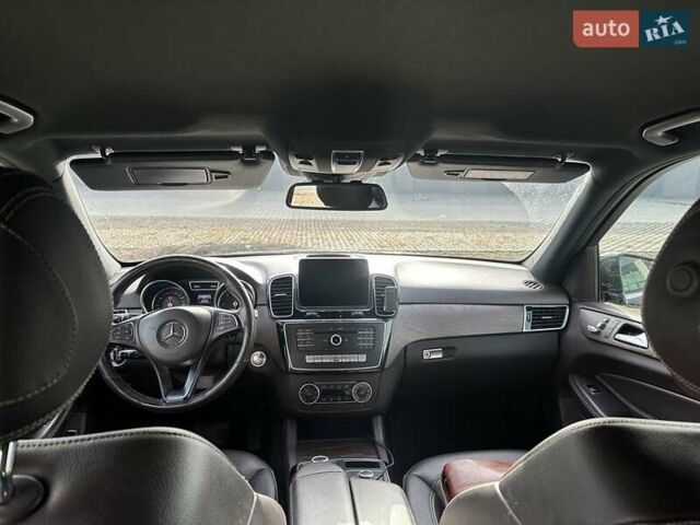 Черный Мерседес ГЛ-класс, объемом двигателя 2.1 л и пробегом 226 тыс. км за 31000 $, фото 5 на Automoto.ua