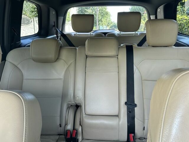 Черный Мерседес ГЛ-класс, объемом двигателя 3 л и пробегом 250 тыс. км за 41900 $, фото 8 на Automoto.ua