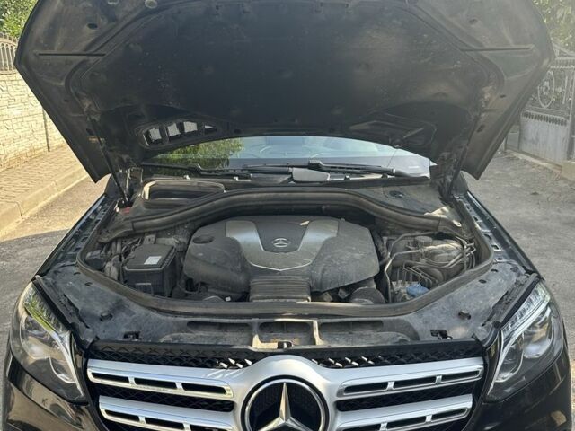 Черный Мерседес ГЛ-класс, объемом двигателя 3 л и пробегом 250 тыс. км за 41900 $, фото 9 на Automoto.ua