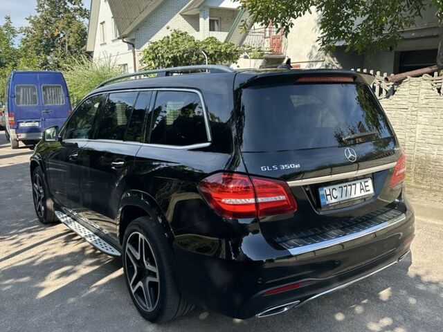 Черный Мерседес ГЛ-класс, объемом двигателя 3 л и пробегом 250 тыс. км за 41900 $, фото 1 на Automoto.ua