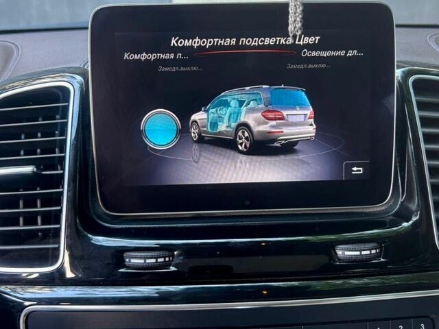 Черный Мерседес ГЛ-класс, объемом двигателя 3 л и пробегом 73 тыс. км за 45700 $, фото 18 на Automoto.ua