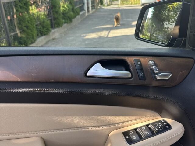 Черный Мерседес ГЛ-класс, объемом двигателя 3 л и пробегом 250 тыс. км за 41900 $, фото 16 на Automoto.ua