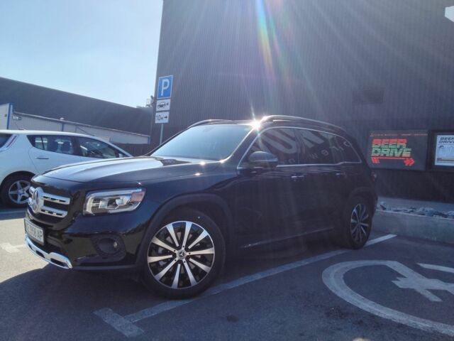 Мерседес ГЛ-класс 2021 в Днепре (Днепропетровске) на Automoto.ua Черный Мерседес ГЛ-класс, объемом двигателя 2 л и пробегом 25 тыс. км за 30000 $, фото 2 на Automoto.ua