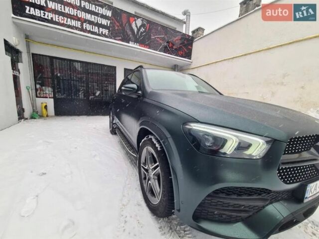 Черный Мерседес ГЛ-класс, объемом двигателя 2 л и пробегом 78 тыс. км за 67000 $, фото 2 на Automoto.ua