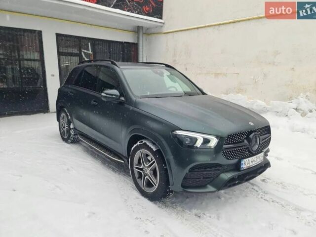 Черный Мерседес ГЛ-класс, объемом двигателя 2 л и пробегом 78 тыс. км за 67000 $, фото 1 на Automoto.ua