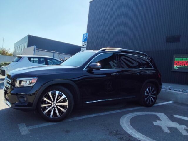 Мерседес ГЛ-класс 2021 в Днепре (Днепропетровске) на Automoto.ua Черный Мерседес ГЛ-класс, объемом двигателя 2 л и пробегом 25 тыс. км за 30000 $, фото 3 на Automoto.ua