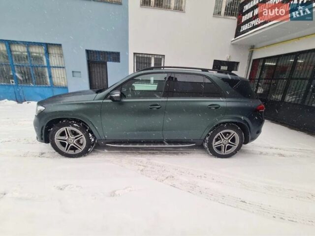 Черный Мерседес ГЛ-класс, объемом двигателя 2 л и пробегом 78 тыс. км за 67000 $, фото 6 на Automoto.ua