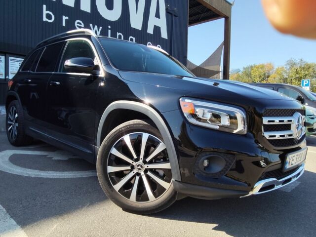 Мерседес ГЛ-класс 2021 в Днепре (Днепропетровске) на Automoto.ua Черный Мерседес ГЛ-класс, объемом двигателя 2 л и пробегом 25 тыс. км за 30000 $, фото 7 на Automoto.ua