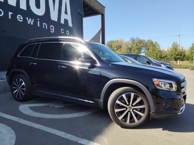 Мерседес ГЛ-класс 2021 в Днепре (Днепропетровске) на Automoto.ua Черный Мерседес ГЛ-класс, объемом двигателя 2 л и пробегом 25 тыс. км за 30000 $, фото 6 на Automoto.ua