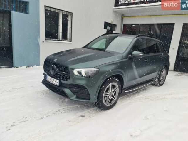 Черный Мерседес ГЛ-класс, объемом двигателя 2 л и пробегом 78 тыс. км за 67000 $, фото 3 на Automoto.ua