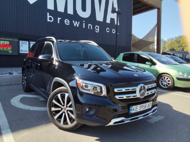 Мерседес ГЛ-класс 2021 в Днепре (Днепропетровске) на Automoto.ua Черный Мерседес ГЛ-класс, объемом двигателя 2 л и пробегом 25 тыс. км за 30000 $, фото 4 на Automoto.ua