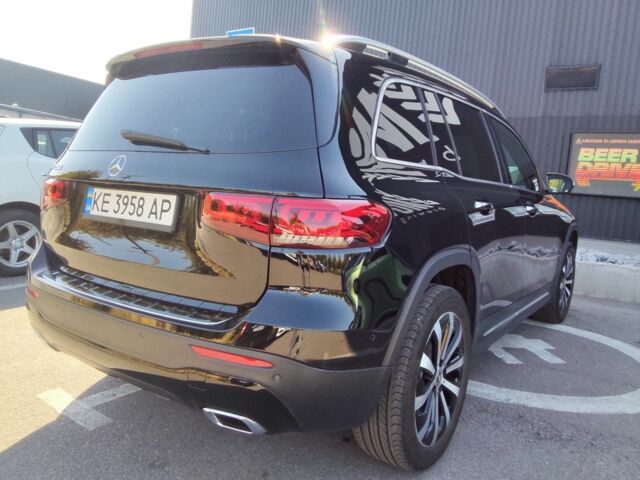Мерседес ГЛ-класс 2021 в Днепре (Днепропетровске) на Automoto.ua Черный Мерседес ГЛ-класс, объемом двигателя 2 л и пробегом 25 тыс. км за 30000 $, фото 12 на Automoto.ua