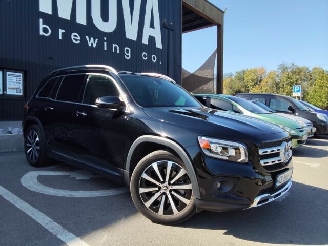 Мерседес ГЛ-класс 2021 в Днепре (Днепропетровске) на Automoto.ua Черный Мерседес ГЛ-класс, объемом двигателя 2 л и пробегом 25 тыс. км за 30000 $, фото 5 на Automoto.ua