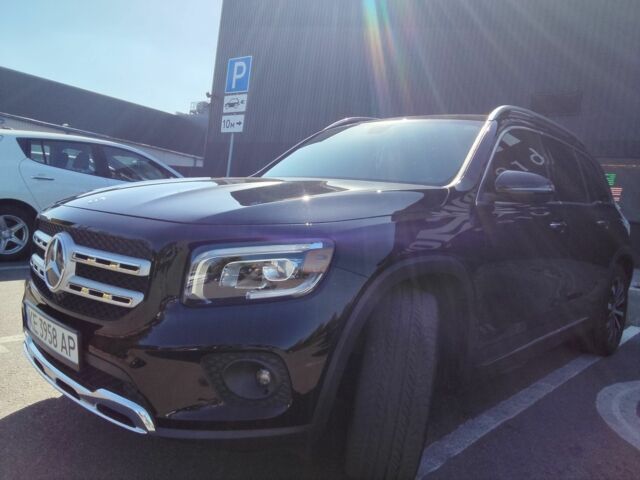 Мерседес ГЛ-класс 2021 в Днепре (Днепропетровске) на Automoto.ua Черный Мерседес ГЛ-класс, объемом двигателя 2 л и пробегом 25 тыс. км за 30000 $, фото 8 на Automoto.ua