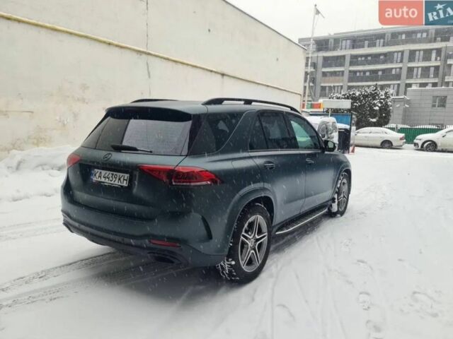 Черный Мерседес ГЛ-класс, объемом двигателя 2 л и пробегом 78 тыс. км за 67000 $, фото 9 на Automoto.ua