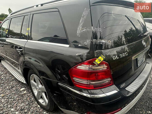 Мерседес ГЛ-класс 2009 в Львове на Automoto.ua Коричневый Мерседес ГЛ-класс, объемом двигателя 3 л и пробегом 232 тыс. км за 12500 $, фото 3 на Automoto.ua