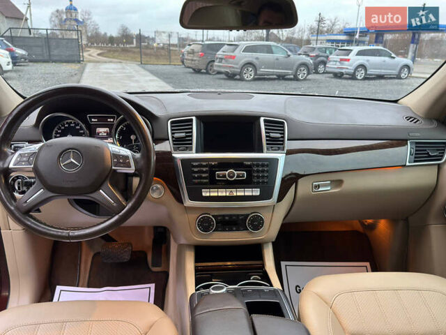 Коричневый Мерседес ГЛ-класс, объемом двигателя 3 л и пробегом 220 тыс. км за 21900 $, фото 6 на Automoto.ua
