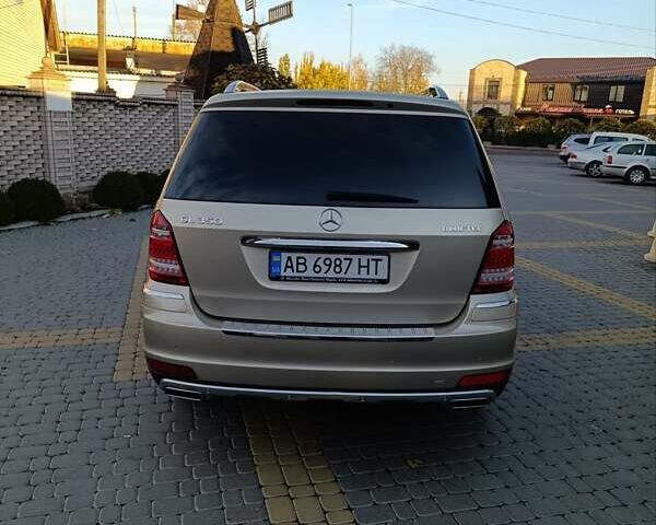 Коричневый Мерседес ГЛ-класс, объемом двигателя 2.99 л и пробегом 280 тыс. км за 19800 $, фото 2 на Automoto.ua