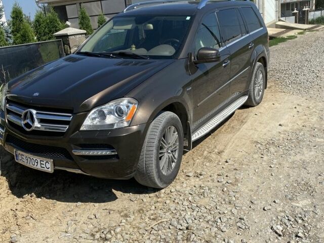 Коричневый Мерседес ГЛ-класс, объемом двигателя 3 л и пробегом 265 тыс. км за 17000 $, фото 7 на Automoto.ua