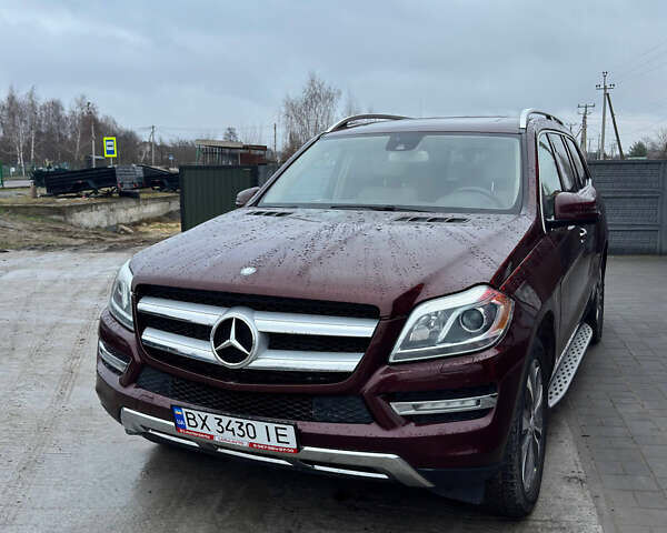 Коричневый Мерседес ГЛ-класс, объемом двигателя 3 л и пробегом 220 тыс. км за 21900 $, фото 9 на Automoto.ua