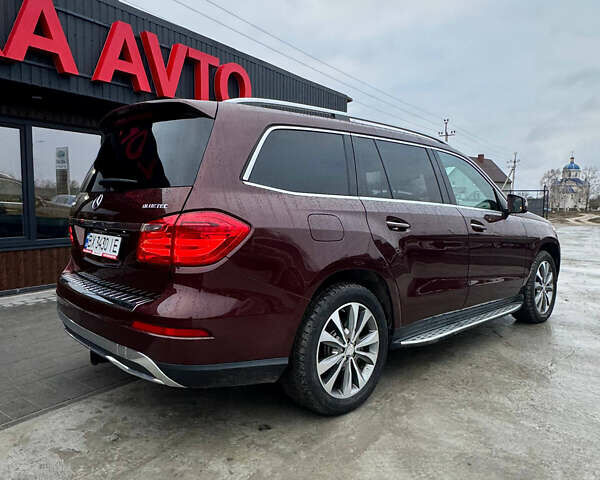 Коричневый Мерседес ГЛ-класс, объемом двигателя 3 л и пробегом 220 тыс. км за 21900 $, фото 3 на Automoto.ua