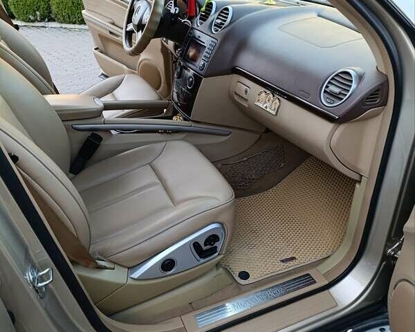 Коричневый Мерседес ГЛ-класс, объемом двигателя 2.99 л и пробегом 280 тыс. км за 19800 $, фото 10 на Automoto.ua