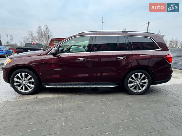 Коричневый Мерседес ГЛ-класс, объемом двигателя 3 л и пробегом 220 тыс. км за 21900 $, фото 5 на Automoto.ua