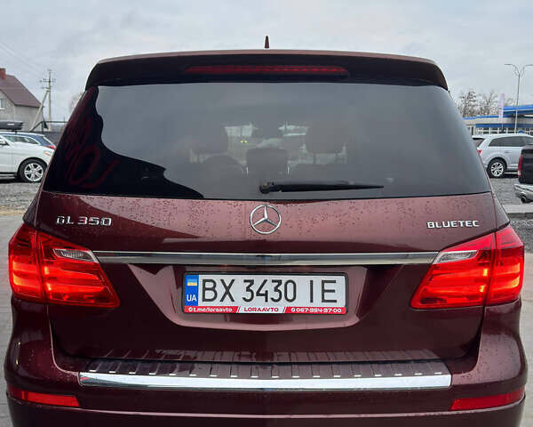 Коричневый Мерседес ГЛ-класс, объемом двигателя 3 л и пробегом 220 тыс. км за 21900 $, фото 4 на Automoto.ua