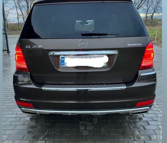 Коричневый Мерседес ГЛ-класс, объемом двигателя 3 л и пробегом 265 тыс. км за 17000 $, фото 2 на Automoto.ua