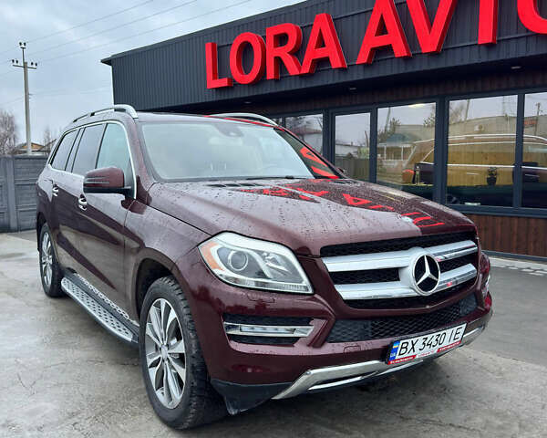 Коричневый Мерседес ГЛ-класс, объемом двигателя 3 л и пробегом 220 тыс. км за 21900 $, фото 1 на Automoto.ua