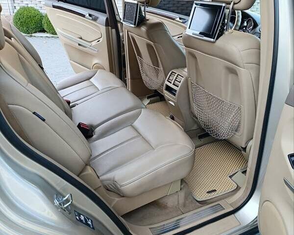 Коричневый Мерседес ГЛ-класс, объемом двигателя 2.99 л и пробегом 280 тыс. км за 19800 $, фото 5 на Automoto.ua