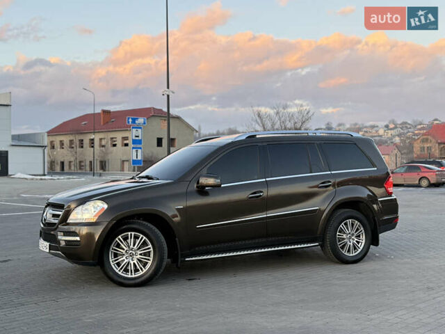 Коричневый Мерседес ГЛ-класс, объемом двигателя 3 л и пробегом 266 тыс. км за 14999 $, фото 33 на Automoto.ua