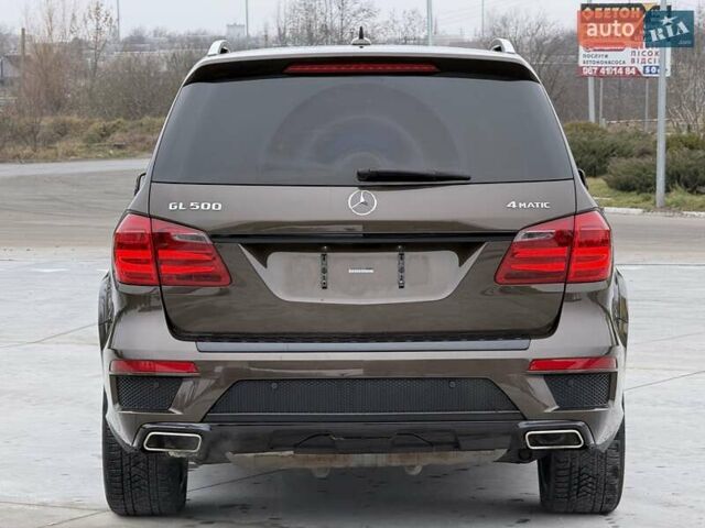 Коричневий Мерседес ГЛ-Клас, об'ємом двигуна 4.66 л та пробігом 210 тис. км за 25500 $, фото 32 на Automoto.ua