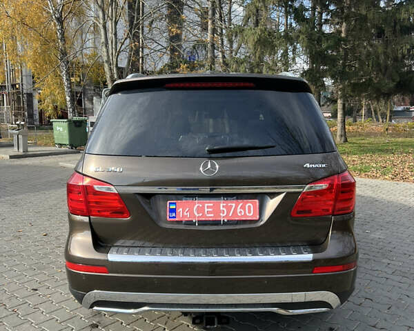 Коричневый Мерседес ГЛ-класс, объемом двигателя 3 л и пробегом 196 тыс. км за 27500 $, фото 8 на Automoto.ua