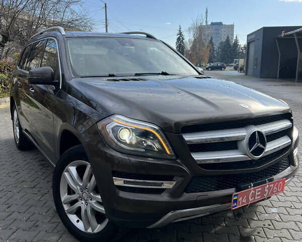 Коричневый Мерседес ГЛ-класс, объемом двигателя 3 л и пробегом 196 тыс. км за 27500 $, фото 3 на Automoto.ua