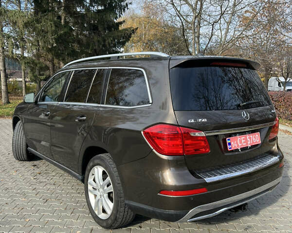 Коричневый Мерседес ГЛ-класс, объемом двигателя 3 л и пробегом 196 тыс. км за 27500 $, фото 9 на Automoto.ua