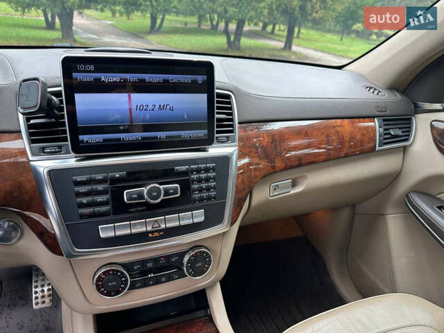 Коричневый Мерседес ГЛ-класс, объемом двигателя 2.99 л и пробегом 280 тыс. км за 21000 $, фото 27 на Automoto.ua
