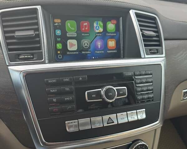 Мерседес ГЛ-Клас 2013 у Харкові на Automoto.ua Коричневий Мерседес ГЛ-Клас, об'ємом двигуна 3 л та пробігом 218 тис. км за 26000 $, фото 19 на Automoto.ua