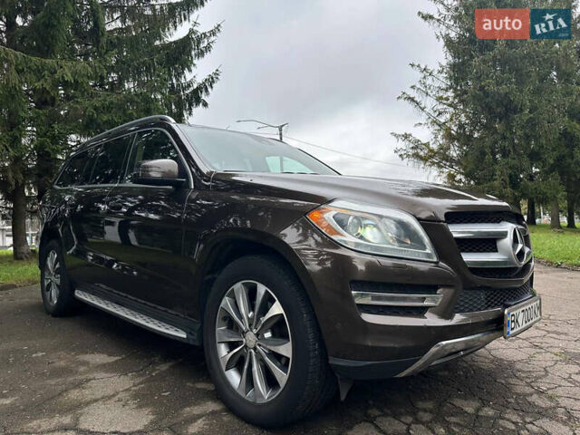 Коричневый Мерседес ГЛ-класс, объемом двигателя 2.99 л и пробегом 280 тыс. км за 21000 $, фото 8 на Automoto.ua